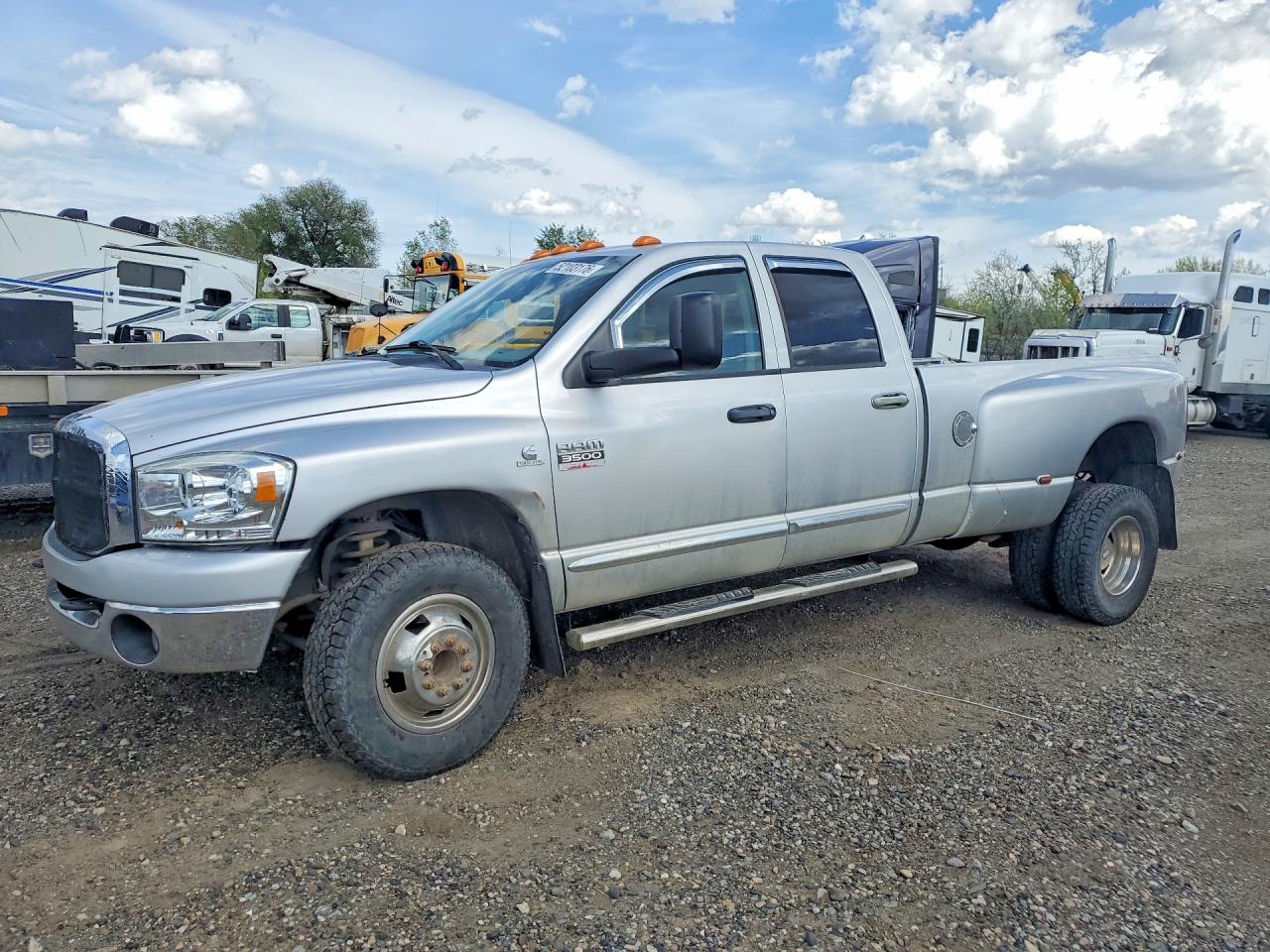 2008 DODGE RAM 3500 ST | 3D7MX48AX8G225122 | UPCARS