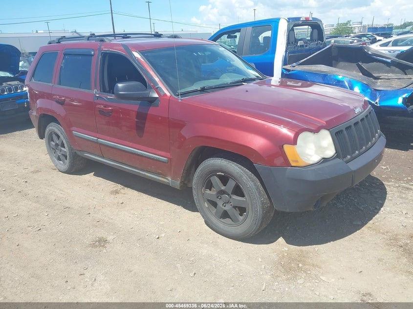 2009 JEEP GRAND CHEROKEE LAREDO | 1J8GR48K19C510251 | UPCARS