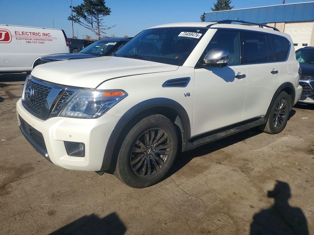 2018 NISSAN ARMADA PLATINUM | JN8AY2NE2J9733083 | UPCARS