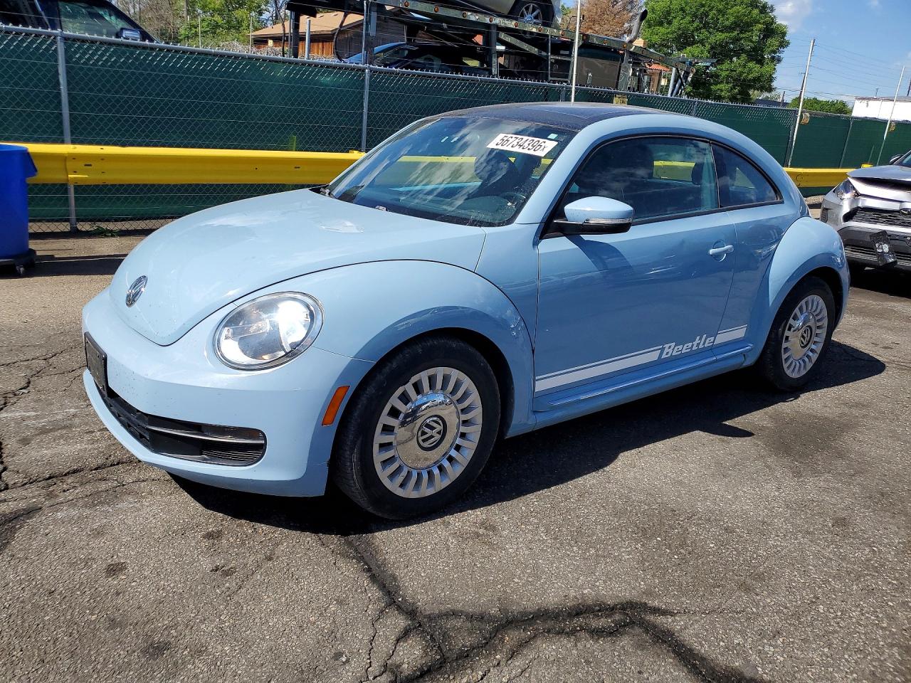 2015 VOLKSWAGEN BEETLE 1.8T | 3VWH17AT9FM602352 | UPCARS