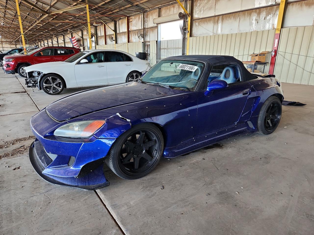 2003 HONDA S2000 | JHMAP11453T000598 | UPCARS