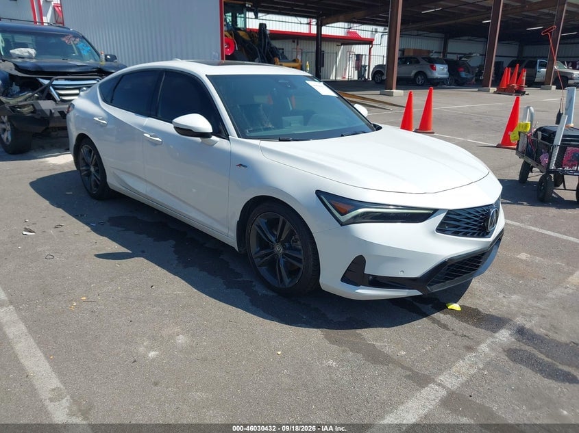 2025 ACURA INTEGR A-SPEC TECHNOLOGY | 19UDE4H64SA015568 | UPCARS