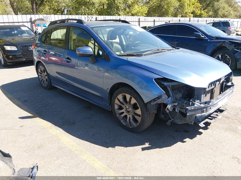 2015 SUBARU IMPREZA WAGON 2.0I SPORT LIMITED | JF1GPAV6XF8224356 | UPCARS