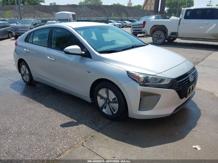 2019 HYUNDAI IONIQ HYBRID BLUE | KMHC65LC2KU106889 | UPCARS