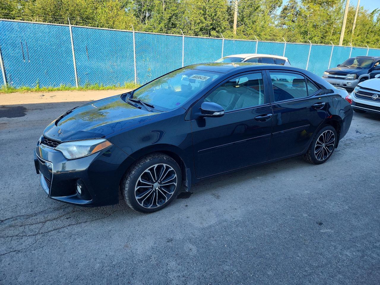 2015 TOYOTA COROLLA L | 2T1BURHE0FC355640 | UPCARS