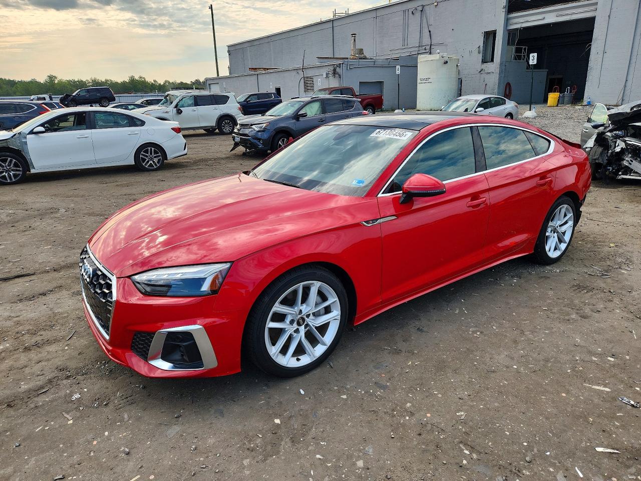 2023 AUDI A5 PREMIUM PLUS 45 | WAUFACF5XPA016431 | UPCARS