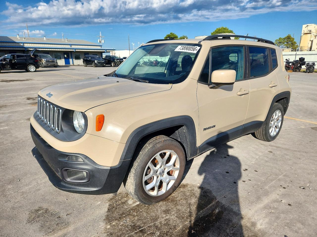 2015 JEEP RENEGADE LATITUDE | ZACCJBBH7FPC03107 | UPCARS