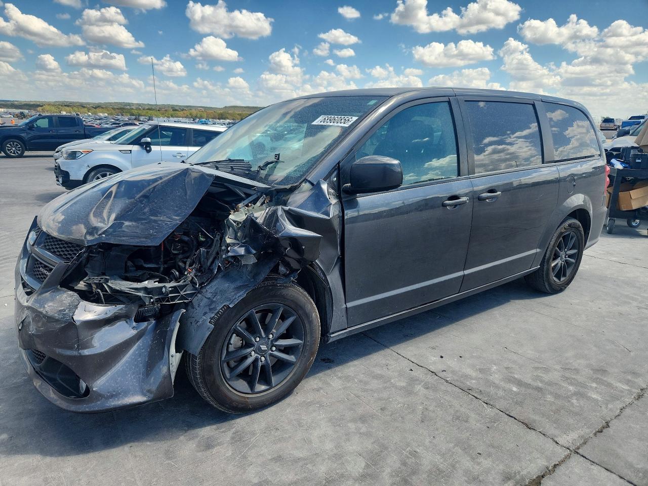 2020 DODGE CARAVAN GT | 2C4RDGEG3LR173905 | UPCARS