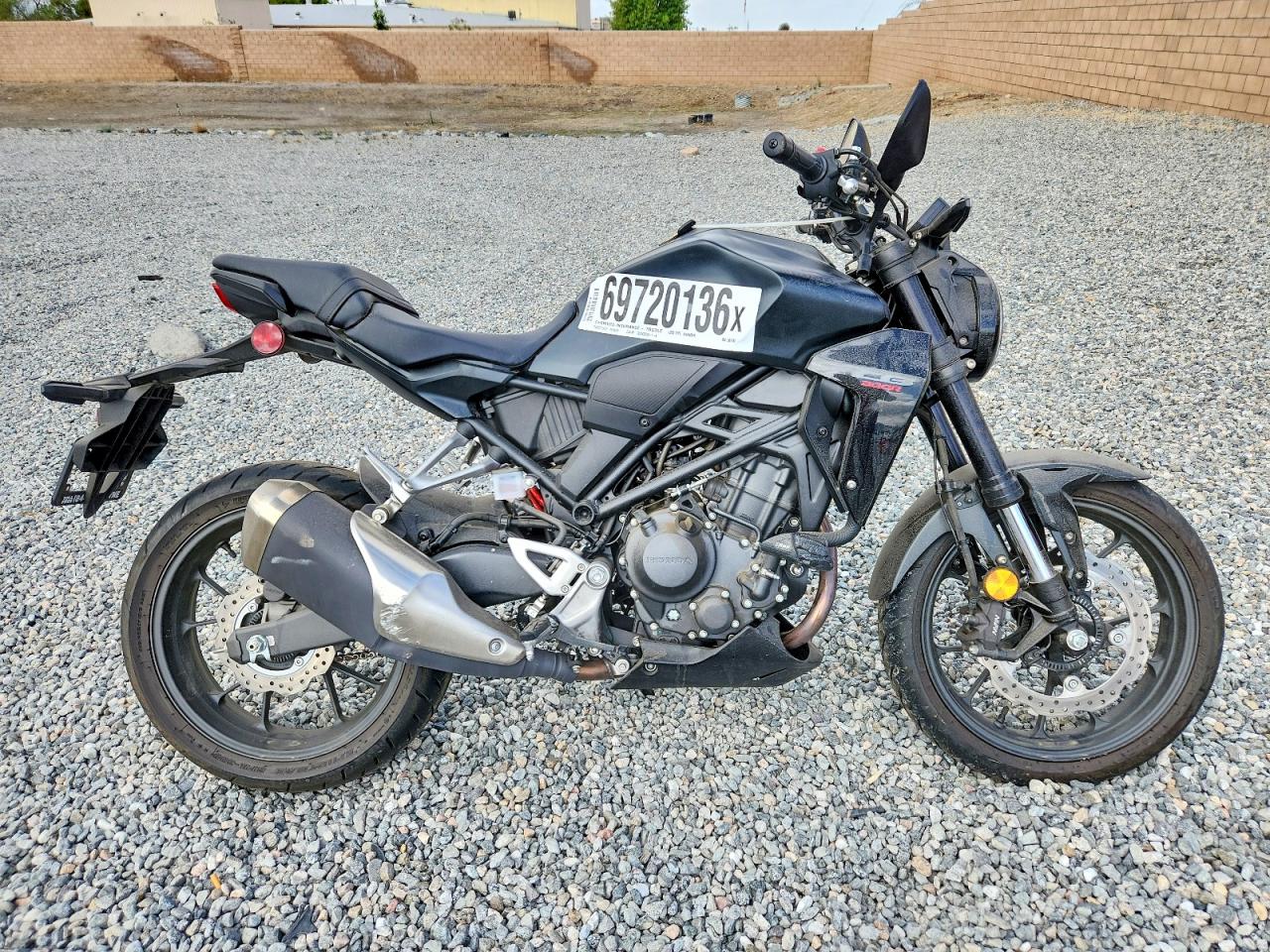 2025 HONDA CB CYCLE NA | MLHNC5554S5501247 | UPCARS