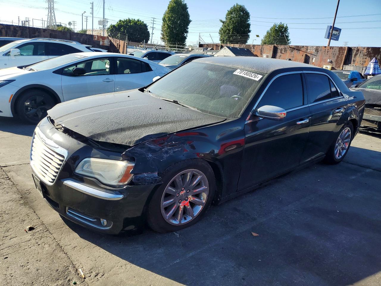 2012 CHRYSLER 300 LIMITED | 2C3CCACG0CH251124 | UPCARS