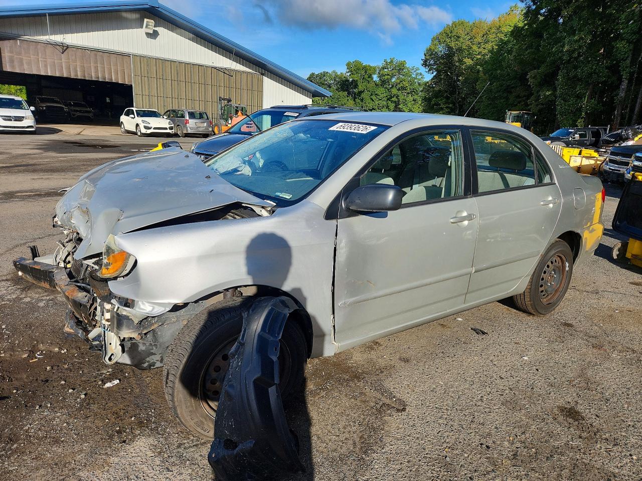 2004 TOYOTA COROLLA LE | 2T1BR32E04C315076 | UPCARS