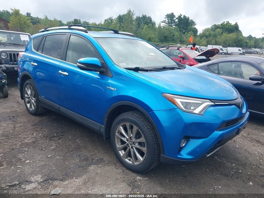 2017 TOYOTA RAV4 HYBRID LIMITED | JTMDJREV9HD134730 | UPCARS