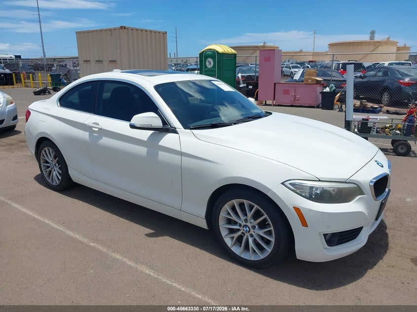 2015 BMW 228I | WBA1F5C55FV256666 | UPCARS