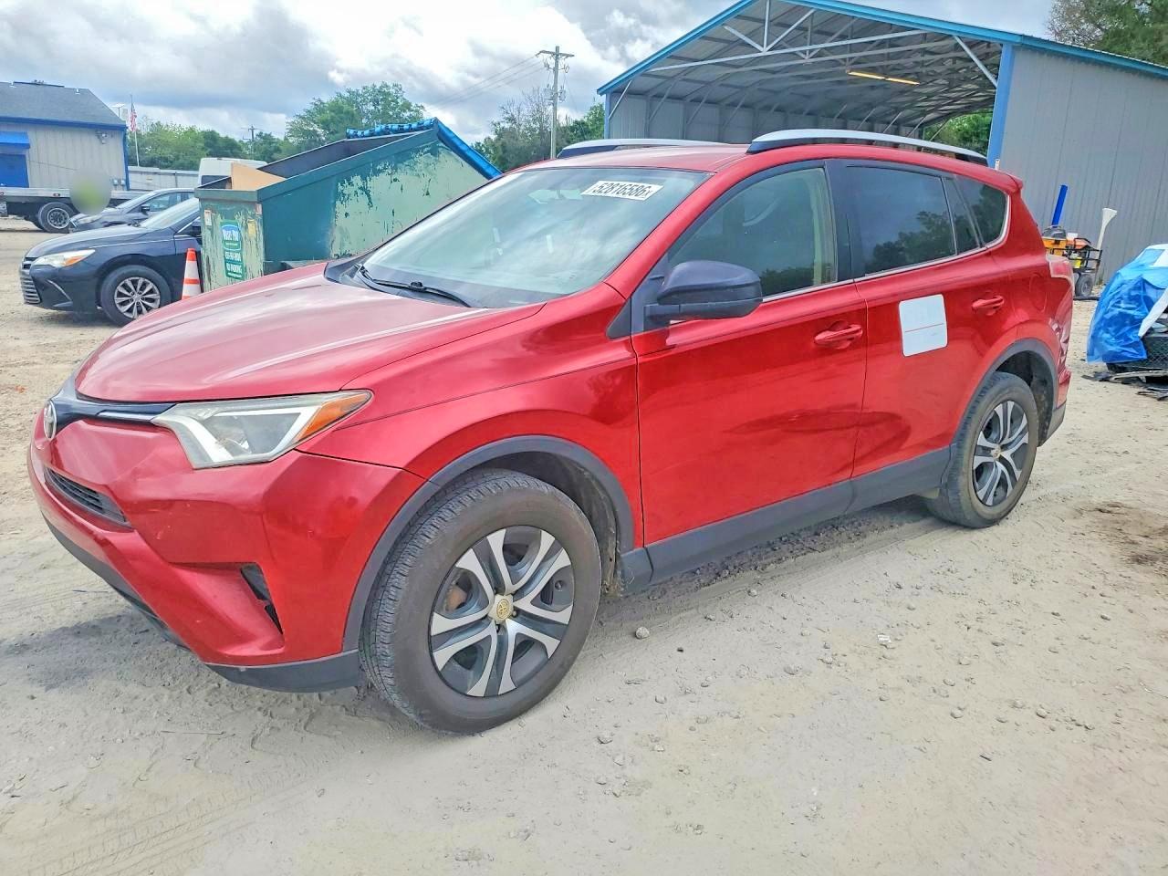 2016 TOYOTA RAV4 LE | JTMZFREV6GJ082853 | UPCARS