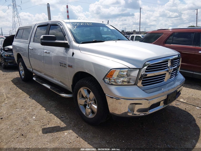 2017 RAM 1500 BIG HORN  4X4 6'4 BOX | 1C6RR7TT0HS566050 | UPCARS