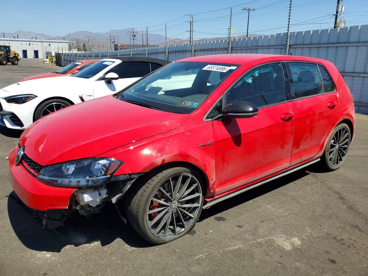 2021 VOLKSWAGEN GTI S | 3VW5T7AU9MM006838 | UPCARS
