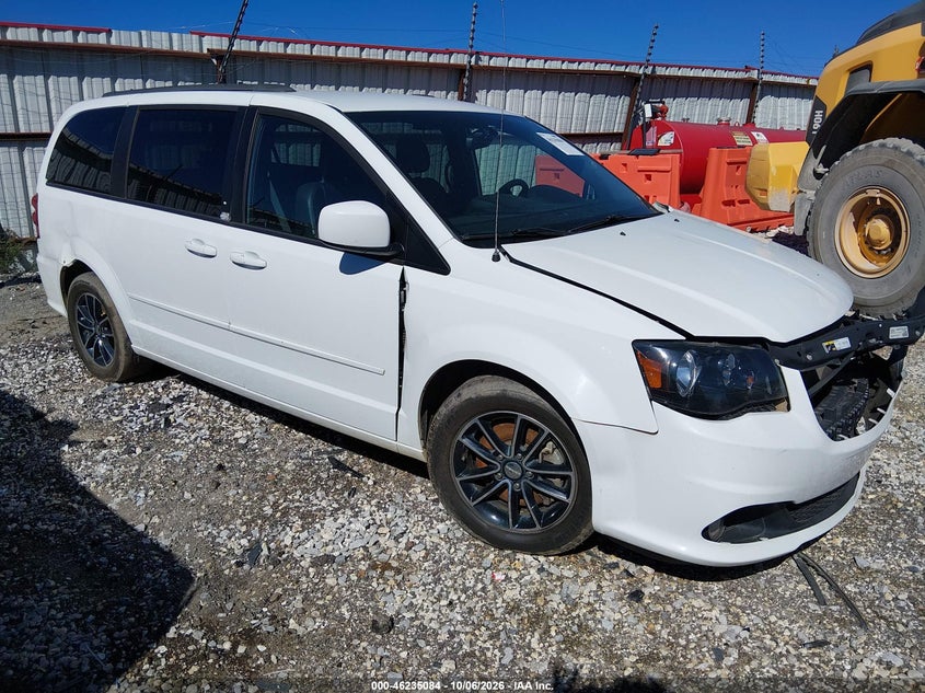 2017 DODGE GRAND CARAVAN GT | 2C4RDGEGXHR698161 | UPCARS