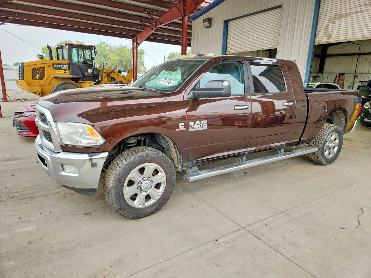 2015 RAM 2500 SLT | 3C6UR5ML3FG594605 | UPCARS