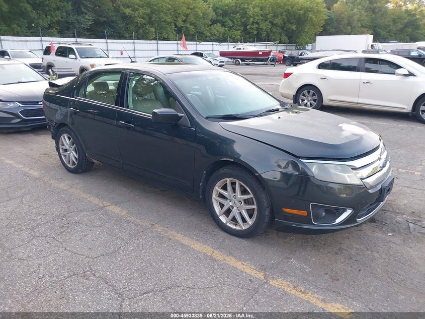 2010 FORD FUSION SEL | 3FAHP0JG4AR182027 | UPCARS