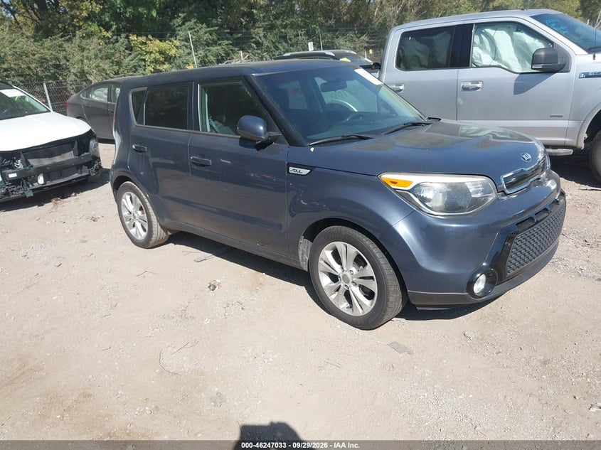 2016 KIA SOUL + | KNDJP3A54G7249012 | UPCARS