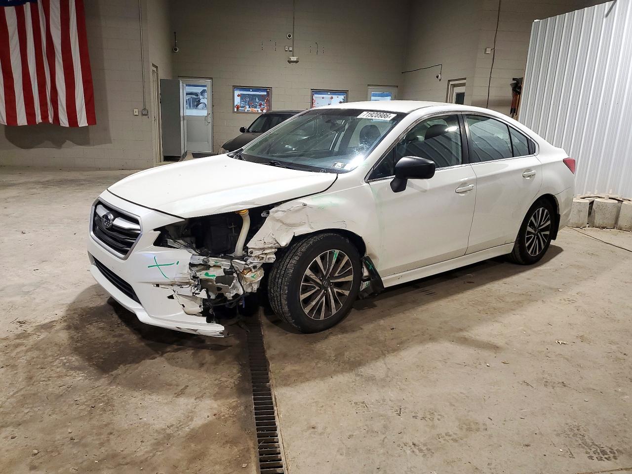 2019 SUBARU LEGACY 2.5I | 4S3BNAB68K3017678 | UPCARS