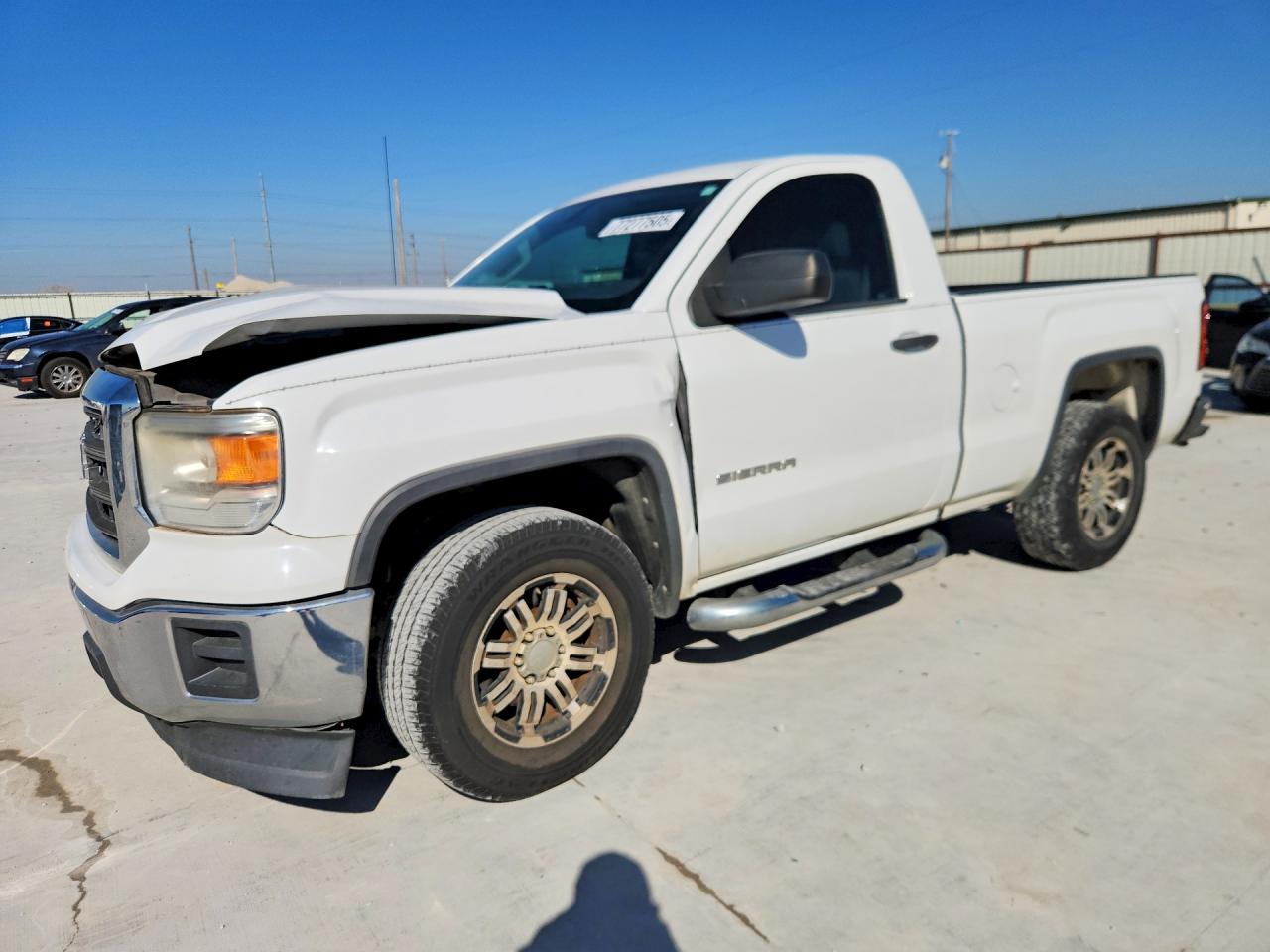2014 GMC SIERRA C1500 | 1GTN1TEH3EZ341866 | UPCARS