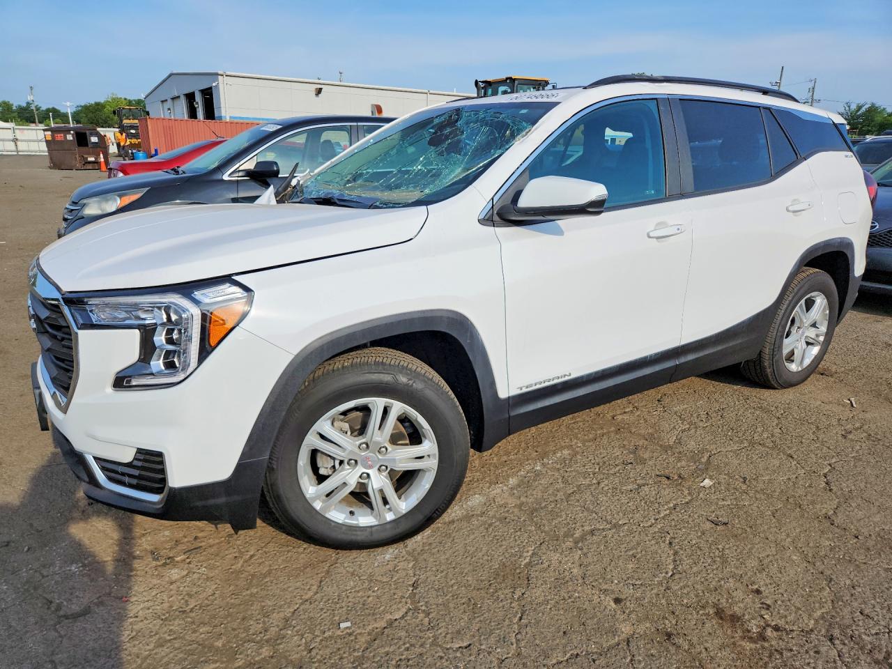 2024 GMC TERRAIN SLE | 3GKALTEG1RL386435 | UPCARS