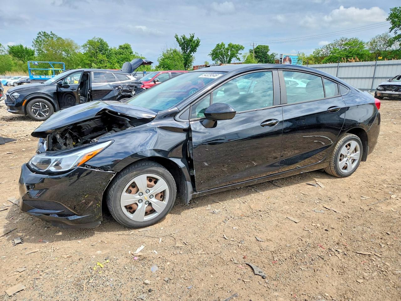 2017 CHEVROLET CRUZE LS | 1G1BC5SM5H7255655 | UPCARS