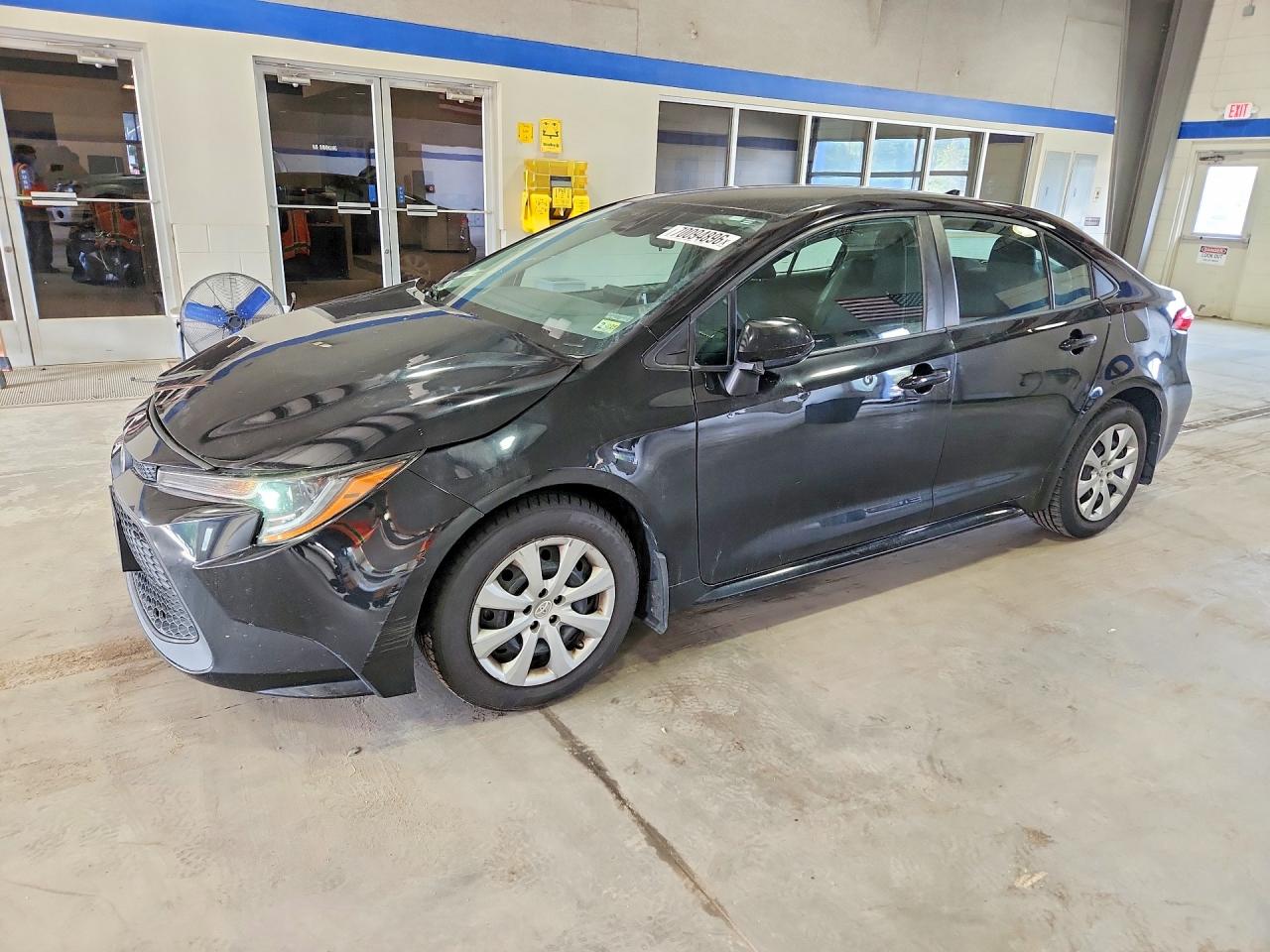 2021 TOYOTA COROLLA LE | 5YFEPMAE4MP199150 | UPCARS