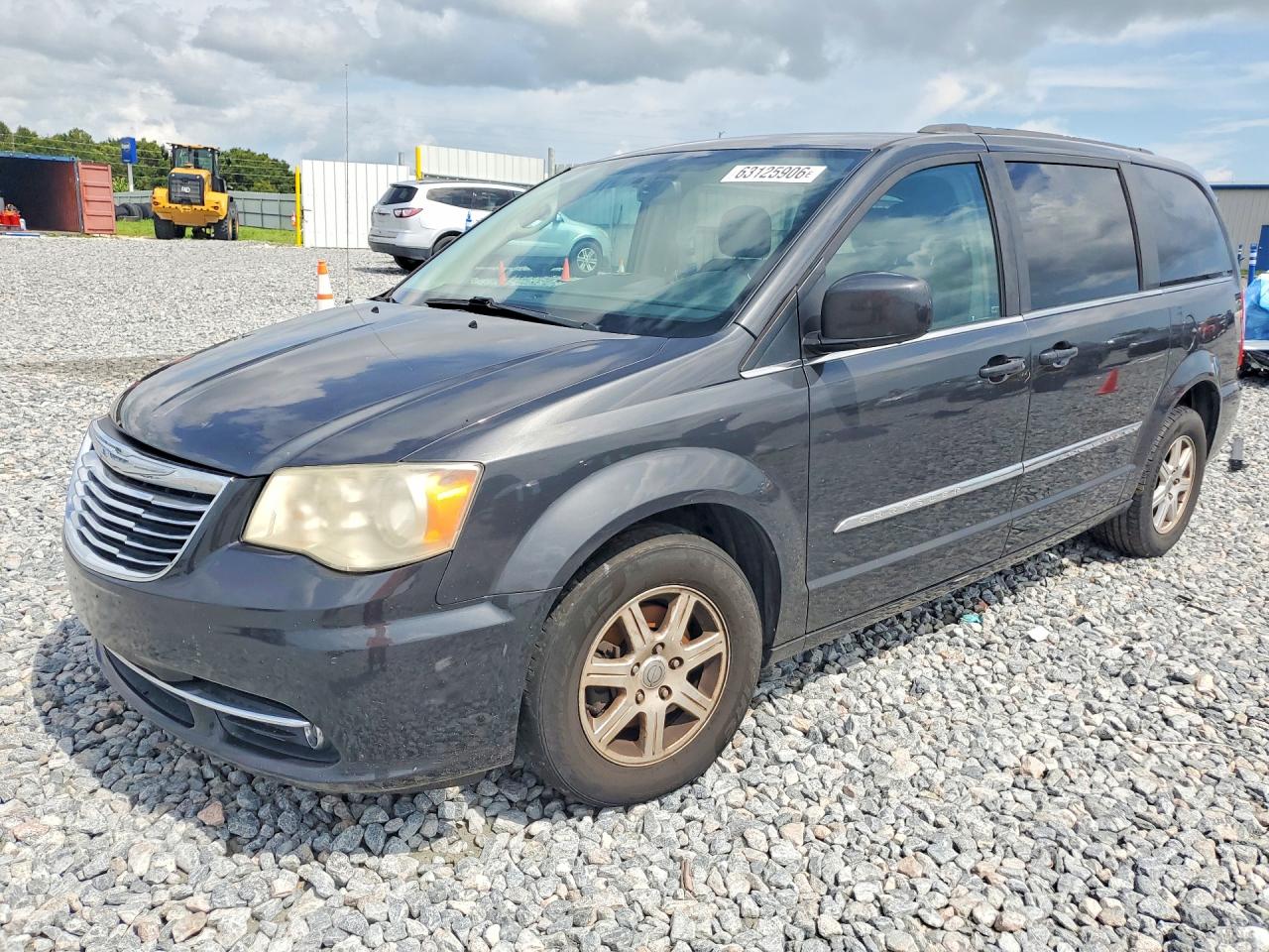 2012 CHRYSLER MINIVAN TOURING | 2C4RC1BG0CR126996 | UPCARS
