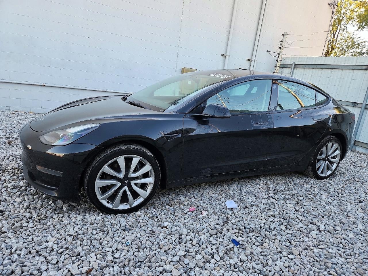 2022 TESLA MODEL 3 | 5YJ3E1EA5NF370603 | UPCARS