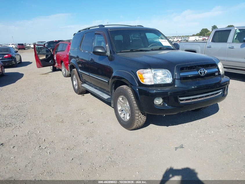 2005 TOYOTA SEQUOIA LIMITED V8 | 5TDZT38A05S246323 | UPCARS