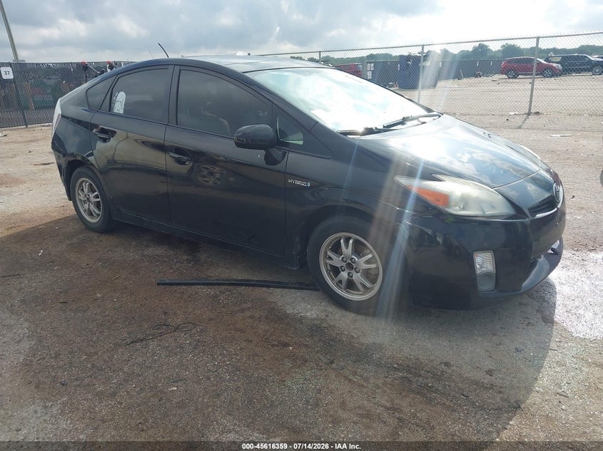 2010 TOYOTA PRIUS IV | JTDKN3DU8A5078443 | UPCARS