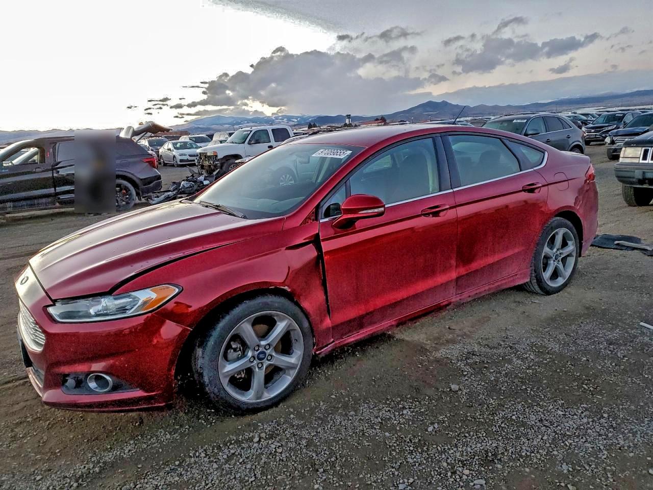 2013 FORD FUSION SE | 3FA6P0HR4DR315002 | UPCARS