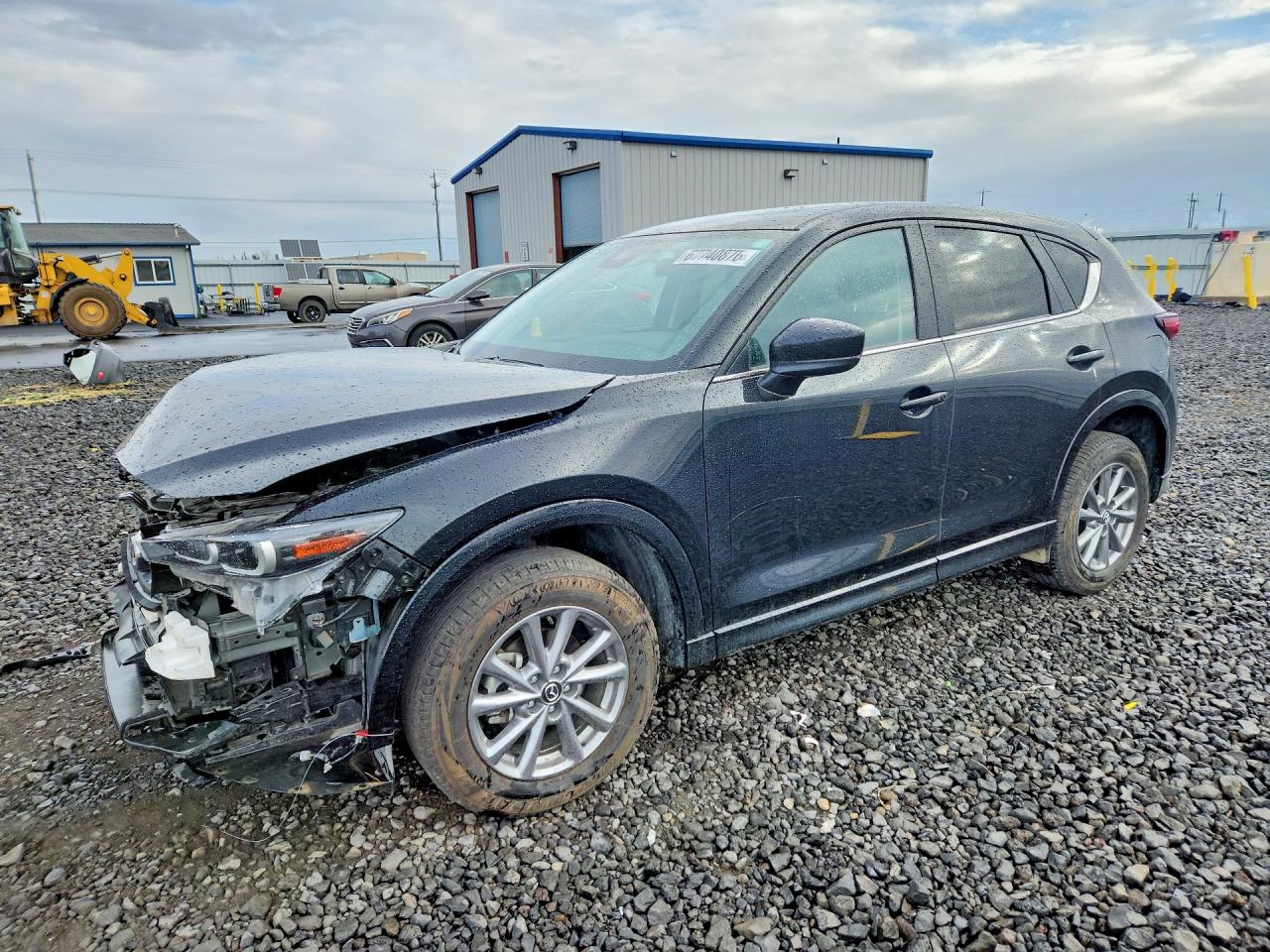 2025 MAZDA CX-5 SELECT | JM3KFBBL3S0643267 | UPCARS