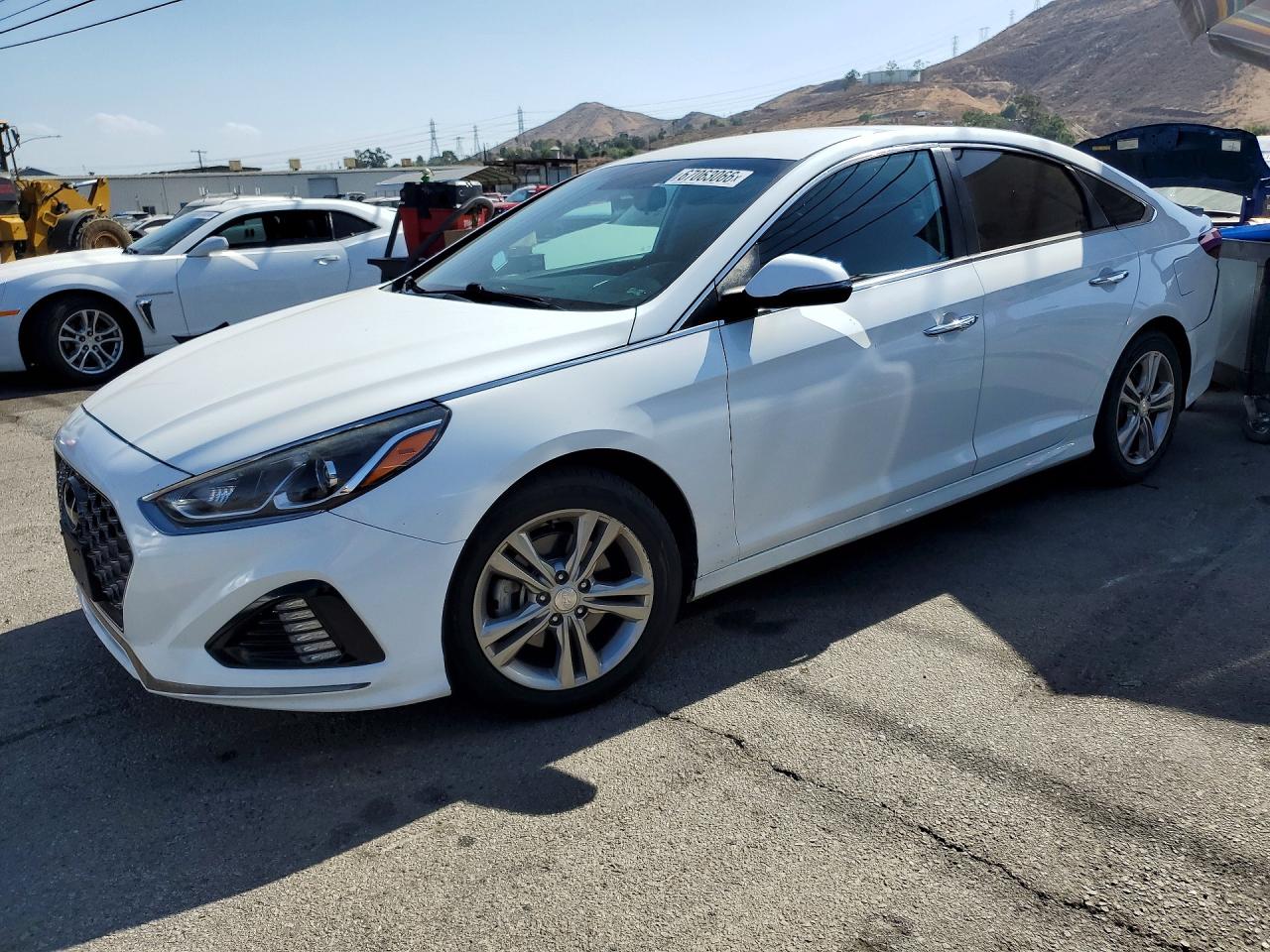 2019 HYUNDAI SONATA SEL | 5NPE34AF9KH771361 | UPCARS
