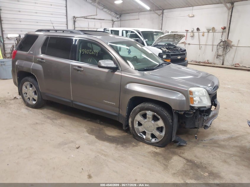 2011 GMC TERRAIN SLT-1 | 2CTFLVE57B6384439 | UPCARS