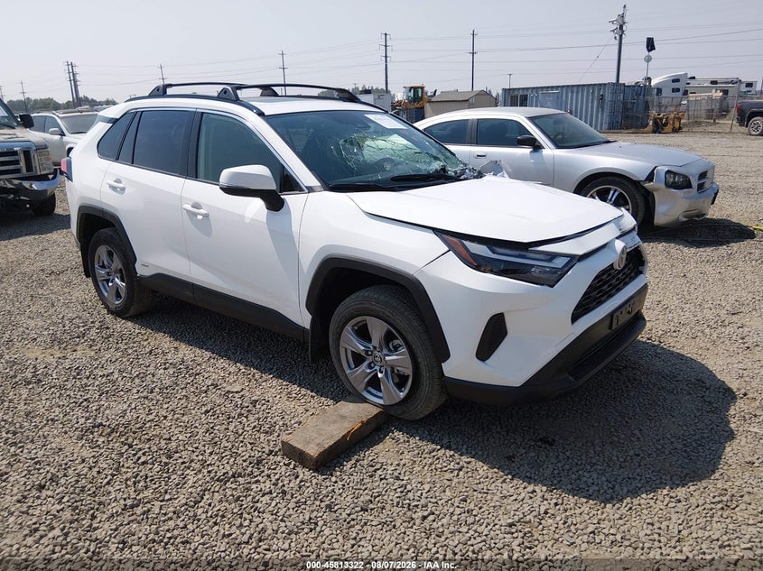 2025 TOYOTA RAV4 HYBRID XLE | JTMRWRFV0SD339298 | UPCARS