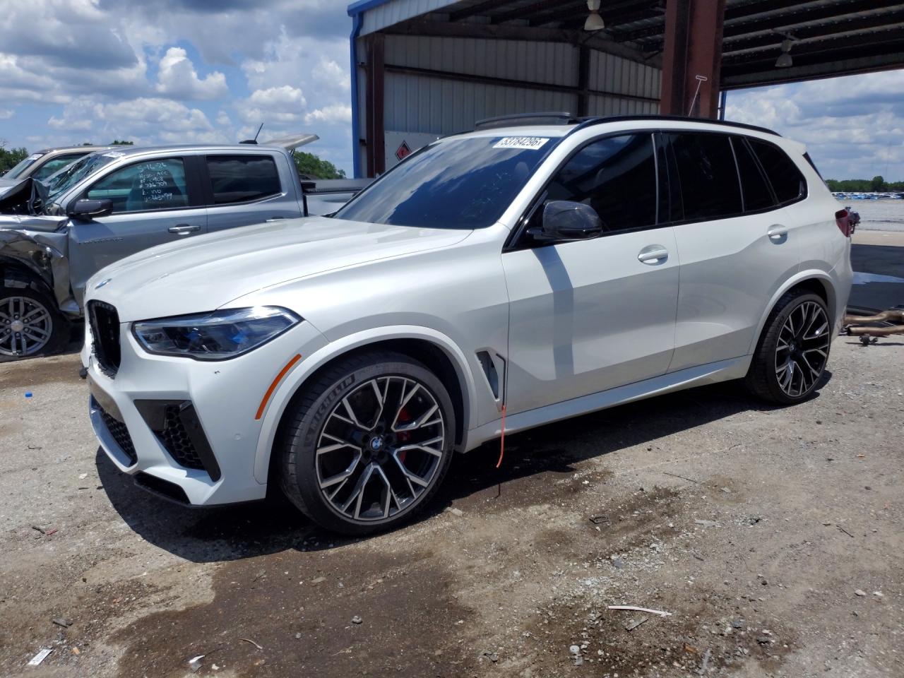 2022 BMW X5 M | 5YMJU0C05N9L41344 | UPCARS