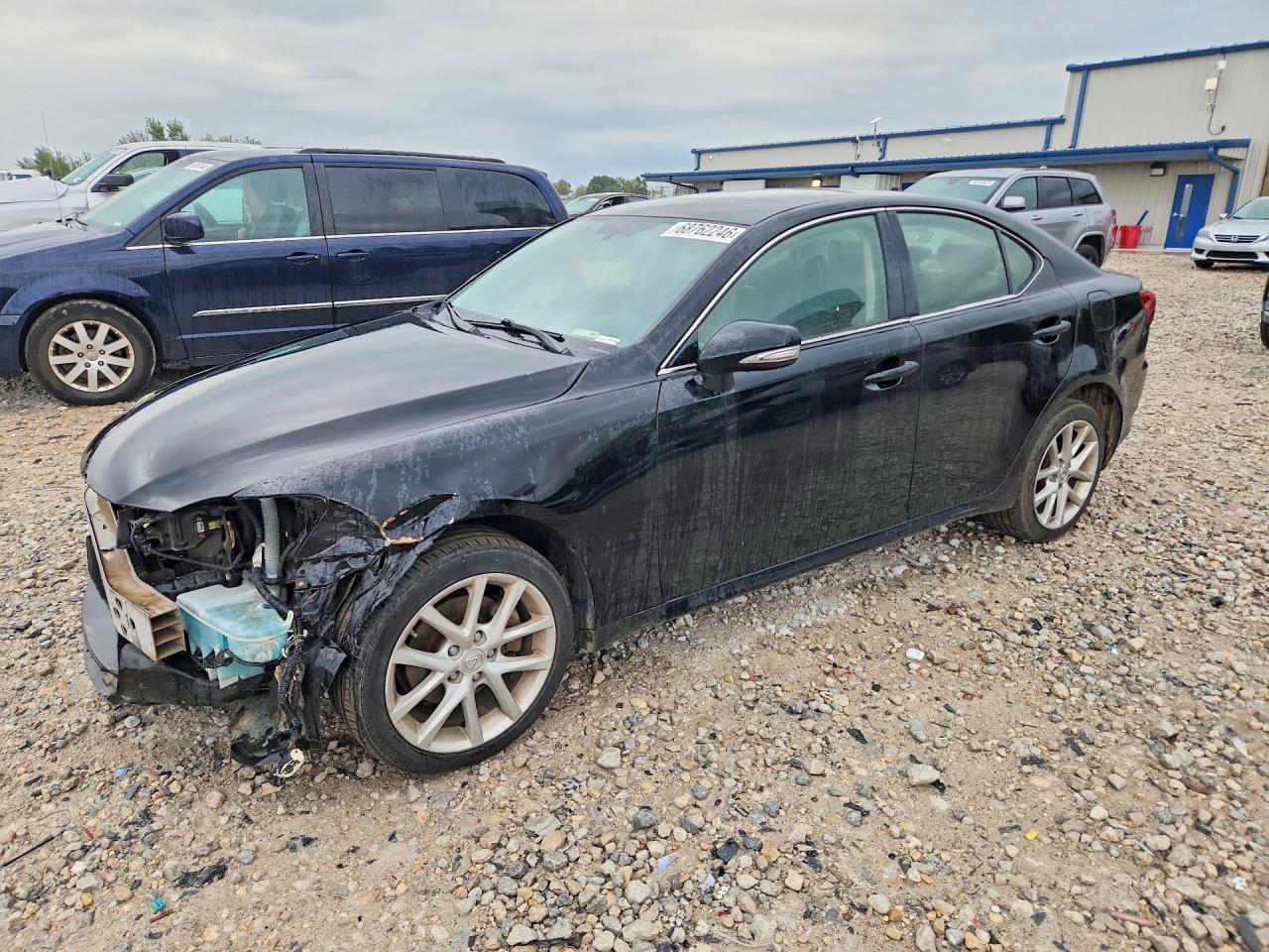2012 LEXUS IS 250 | JTHCF5C20C5060307 | UPCARS
