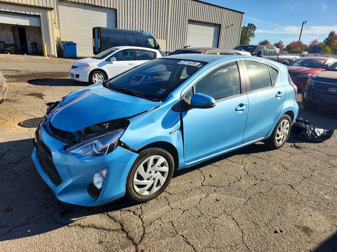 2015 TOYOTA PRIUS TWO | JTDKDTB32F1114820 | UPCARS