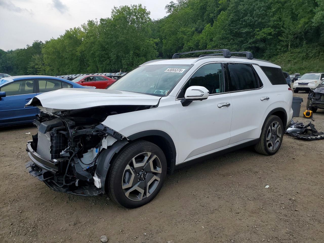 2025 HYUNDAI PALISADE SEL PREMIUM | KM8R4DGE4SU918068 | UPCARS