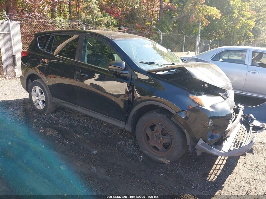 2015 TOYOTA RAV4 LE | 2T3ZFREV1FW154641 | UPCARS