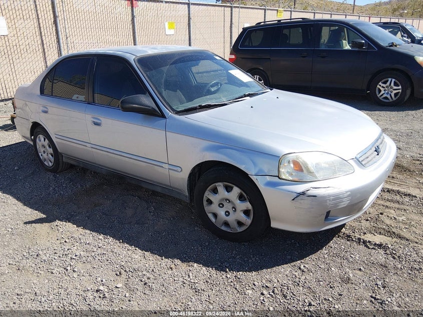 1999 HONDA CIVIC VP | 2HGEJ6610XH535908 | UPCARS