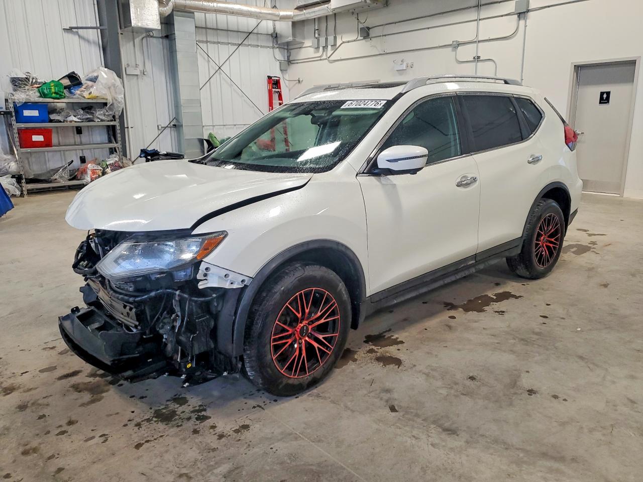 2017 NISSAN ROGUE SV | 5N1AT2MV0HC865926 | UPCARS