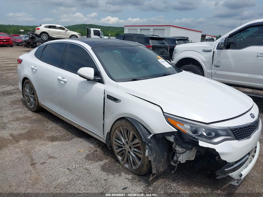 2018 KIA OPTIMA SX TURBO | 5XXGV4L23JG249848 | UPCARS