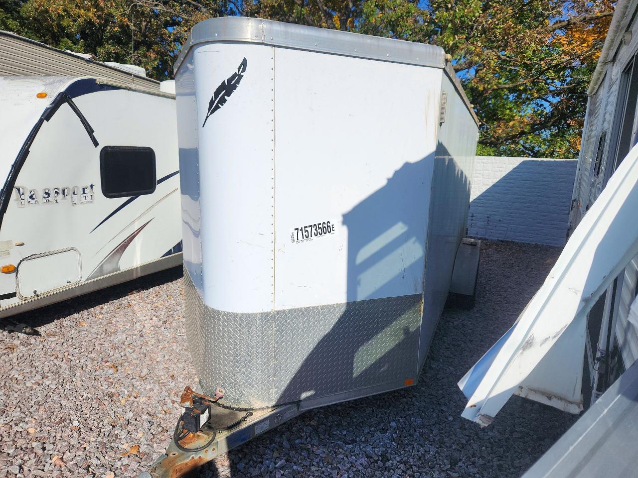 1999 FEATHERLITE UNKNOWN 2006  ENCLOSED CARGO TRAILER | 4FGA518286C087360 | UPCARS