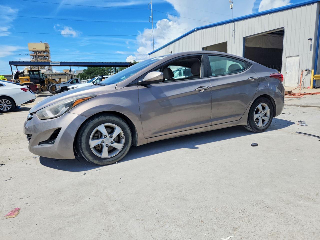 2015 HYUNDAI ELANTRA SE | 5NPDH4AEXFH599108 | UPCARS