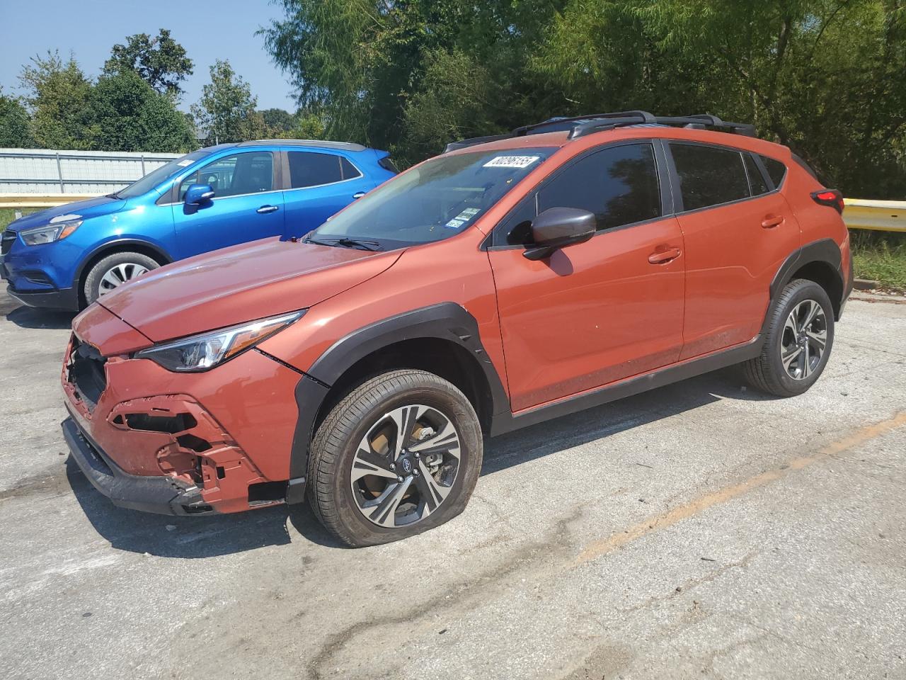 2024 SUBARU CROSSTREK PREMIUM | JF2GUADC8RH855722 | UPCARS