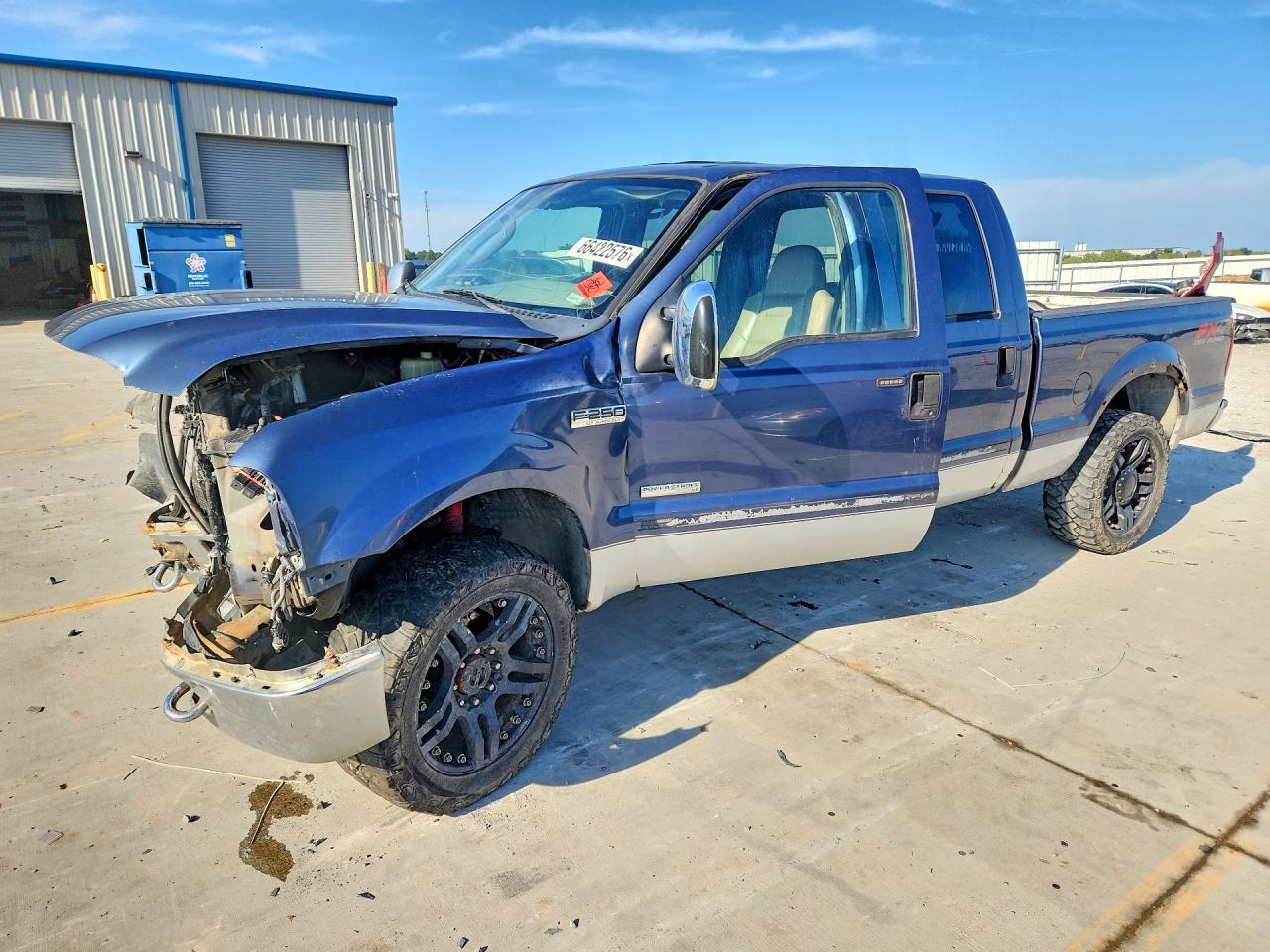 2006 FORD F250 SUPER DUTY | 1FTSW21P16EB01896 | UPCARS